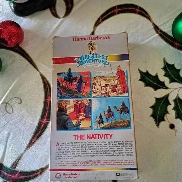 VHS THE NATIVITY - Picture 4 of 4